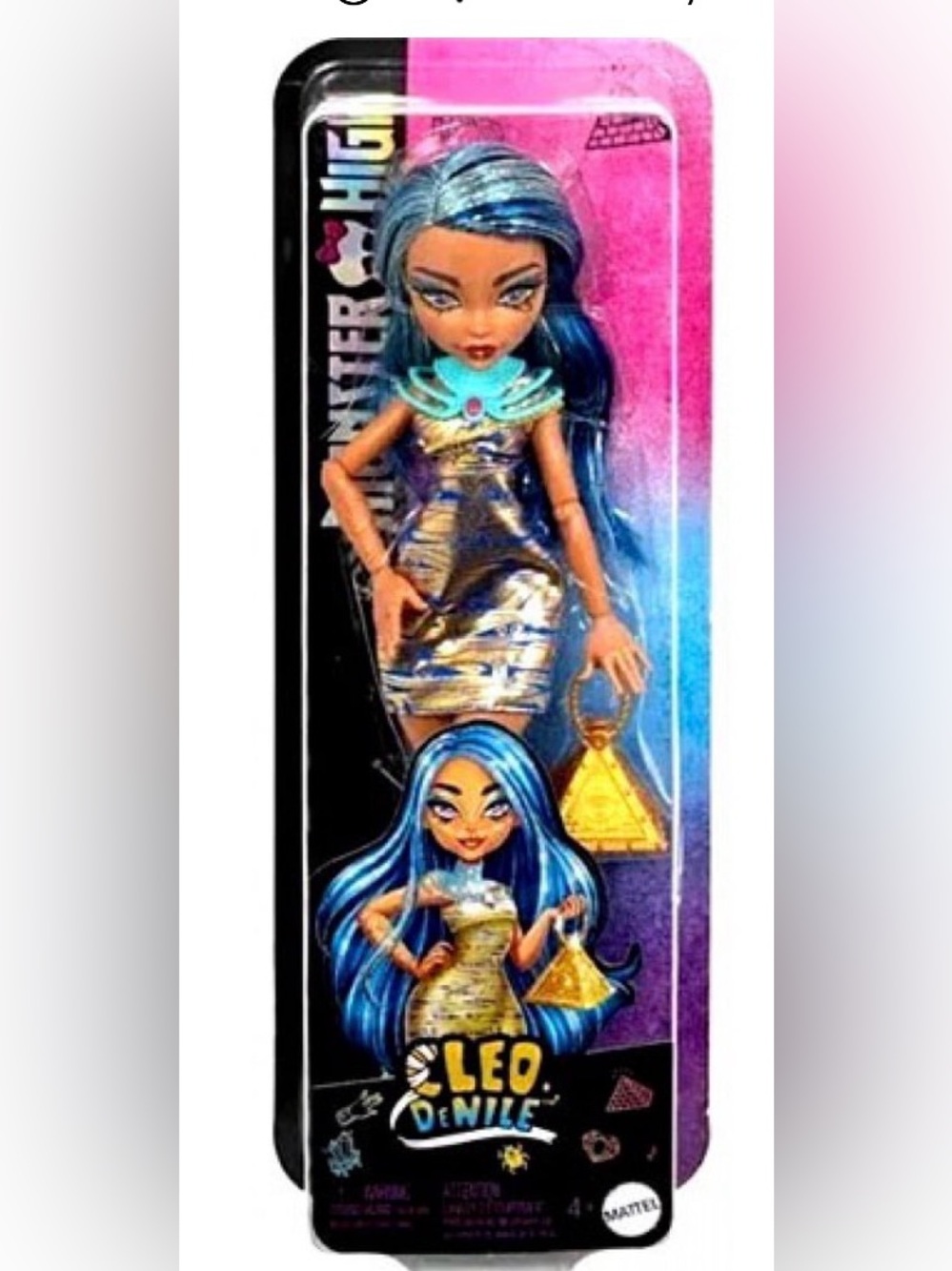 Mattel Leo DeVile Blue and Gold Fashion Doll